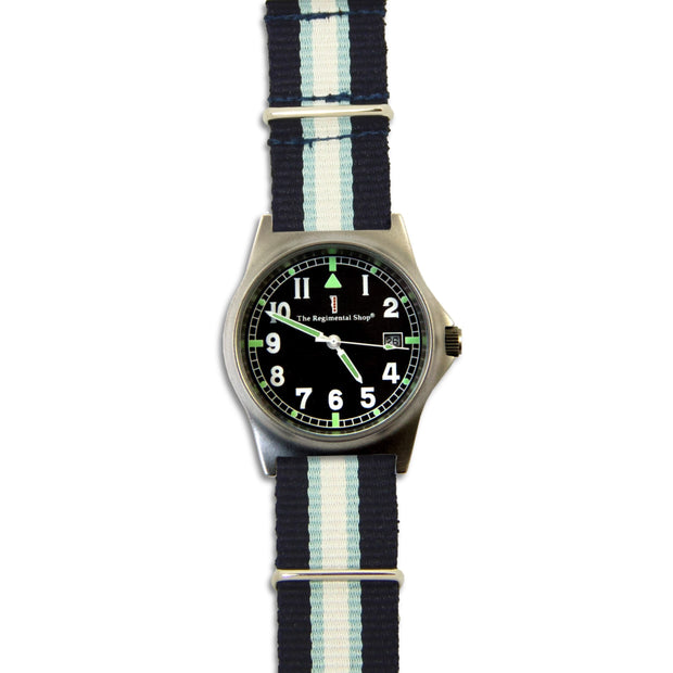 Royal Observer Corps G10 Military Watch G10 Watch The Regimental Shop Dark Blue/Light Blue/White one size fits all