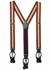 Royal Regiment of Fusiliers Braces Braces The Regimental Shop Maroon/Gold/Black one size fits all 