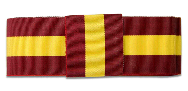 Royal regiment of Fusiliers Ribbon for any brimmed hat Ribbon for hat The Regimental Shop 75cm (30") with Loop Maroon/Gold 