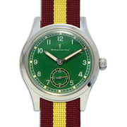 Royal Regiment of Fusiliers Meridian Watch Meridian Watch The Regimental Shop Green/Silver/Maroon/Yellow one size fits all