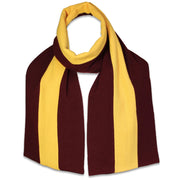 Royal Regiment of Fusiliers Scarf Scarf, Wool The Regimental Shop Maroon/Gold one size fits all 