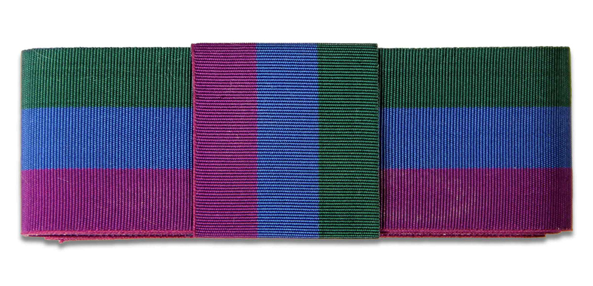 Regiment Ribbons Royal Regiment of Scotland Ribbon for any brimmed hat – The Regimental Shop