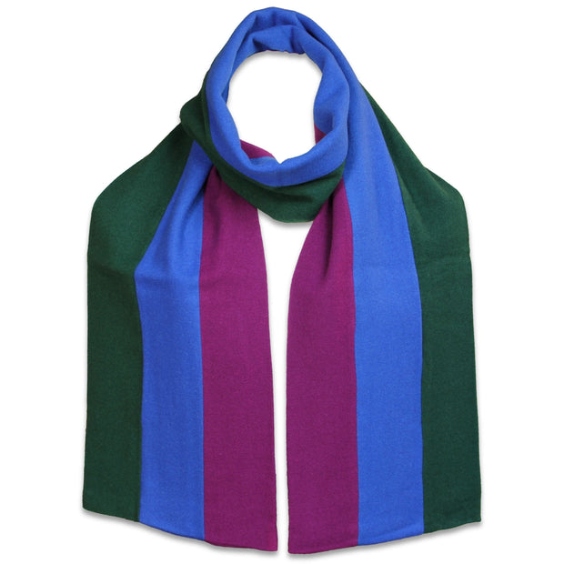 Royal Regiment of Scotland Scarf Scarf, Wool The Regimental Shop Purple/Blue/Green one size fits all 