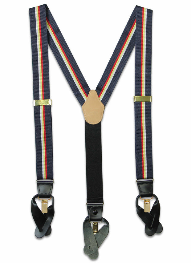 Royal Scots Dragoon Guards  Braces Braces The Regimental Shop Dark Blue/White/Red/Yellow one size fits all 