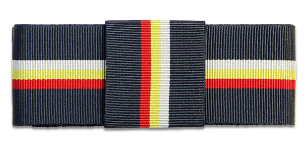 Royal Scots Dragoon Guards Ribbon for any brimmed hat Ribbon for hat The Regimental Shop 75cm (30") with Loop Dark Blue/Red/White/Yellow 