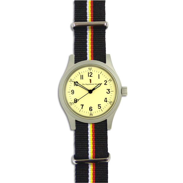 Royal Scots Dragoon Guards M120 Watch M120 Watch The Regimental Shop Silver/Yellow/Black/White/Red  