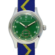 Royal Scots Dragoon Guards Vandyke Meridian Watch Meridian Watch The Regimental Shop Green/Silver/Blue/Yellow one size fits all