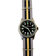 5th Battalion Royal Sussex Regiment G10 Military Watch G10 Watch The Regimental Shop Silver/Dark Blue/Yellow/Black one size fits all