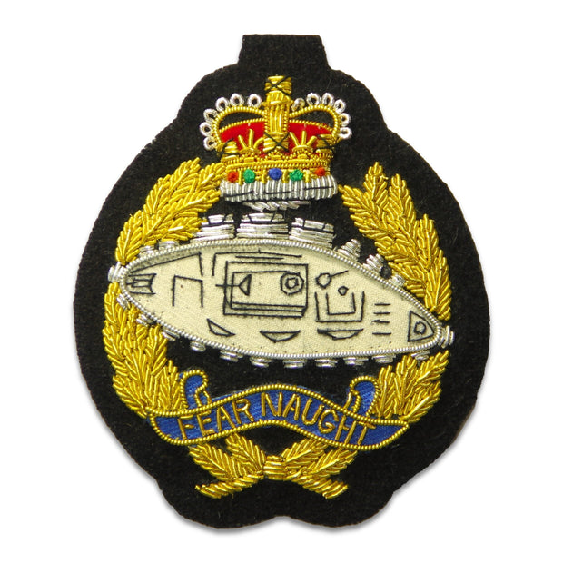 Royal Tank Regiment Blazer Badge Blazer badge The Regimental Shop   