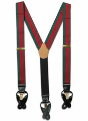 Royal Tank Regiment Braces Braces The Regimental Shop Green/Red/Brown one size fits all 