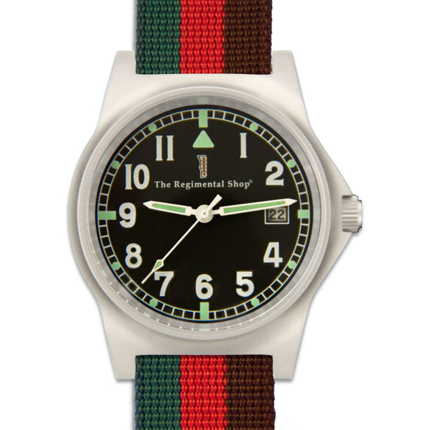 Royal Tank Regiment Military G10 Watch