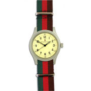 Royal Tank Regiment M120 Watch M120 Watch The Regimental Shop Silver/Yellow/Green/Red/Brown  