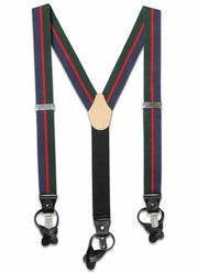 Royal Welsh Braces Braces The Regimental Shop Blue/Red/Green one size fits all 