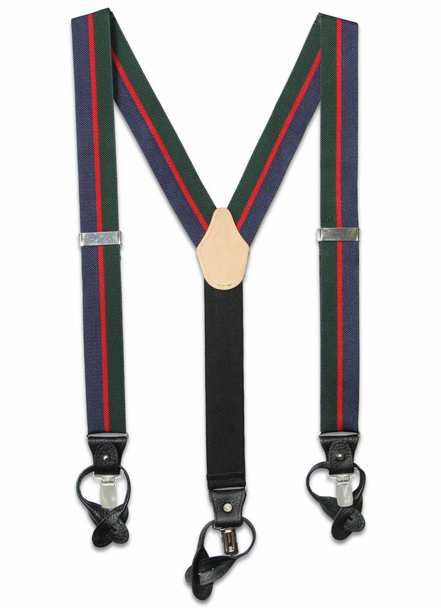 Royal Welsh Braces Braces The Regimental Shop Blue/Red/Green one size fits all 