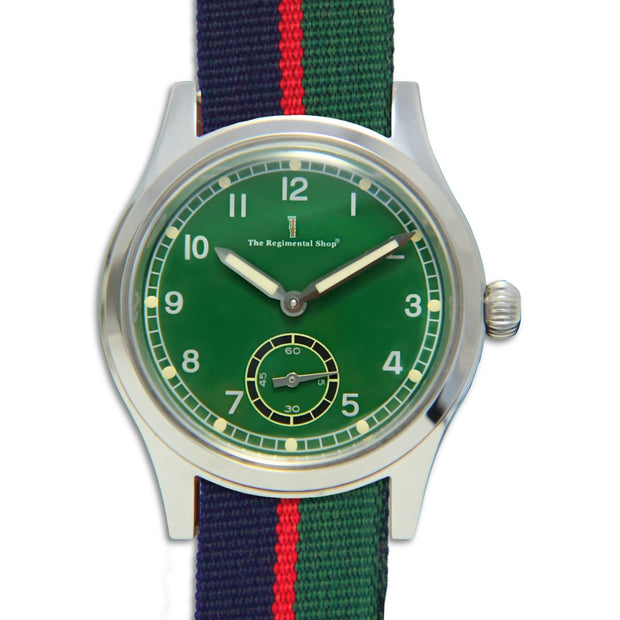 Royal Welsh Meridian Watch Meridian Watch The Regimental Shop Green/Silver/Blue/Red one size fits all