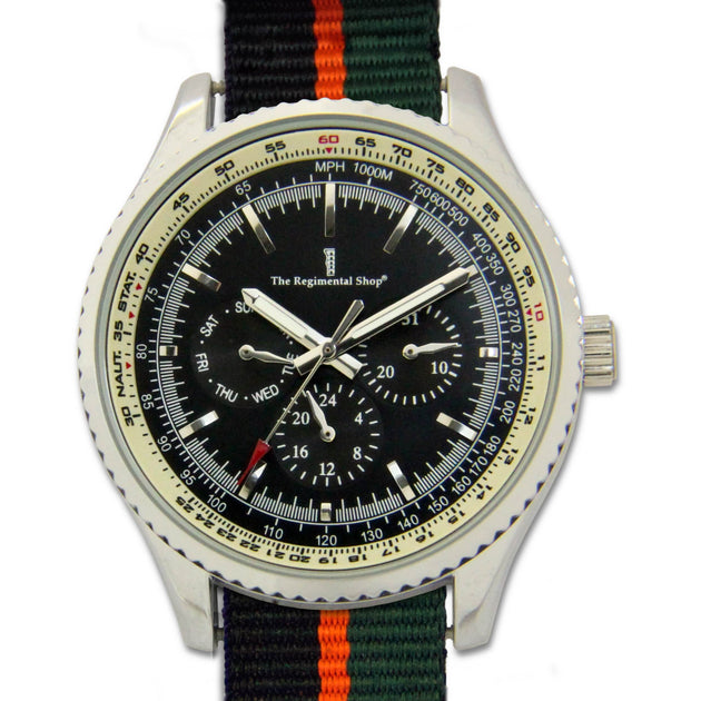 Royal Gurkha Rifles Military Multi Dial Watch – The Regimental Shop
