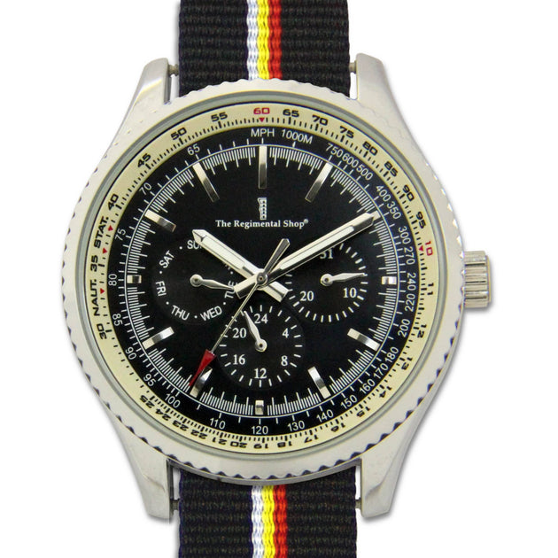 Royal Scots Dragoon Guards Military Multi Dial Watch – The Regimental Shop