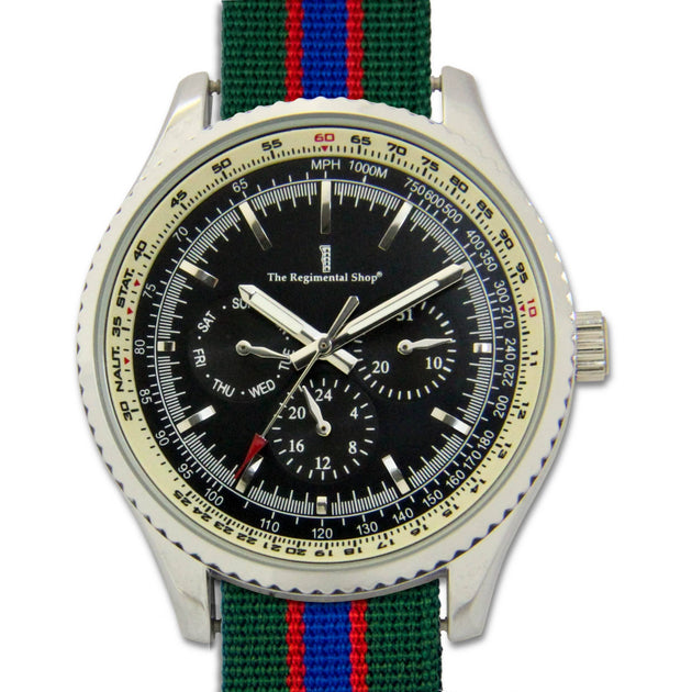 Royal Irish Regiment Military Multi Dial Watch – The Regimental Shop