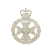 Royal Green Jackets Beret Badge Beret Badge The Regimental Shop Silver One size fits all 