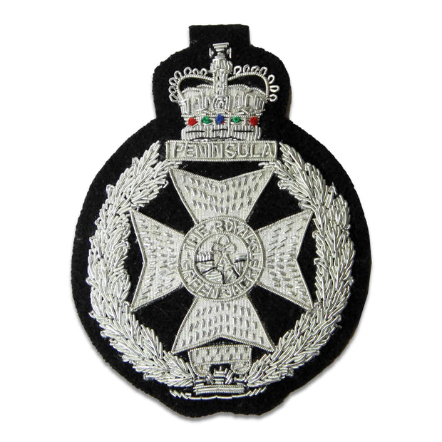 Royal Green Jackets Blazer Badge Blazer badge The Regimental Shop   