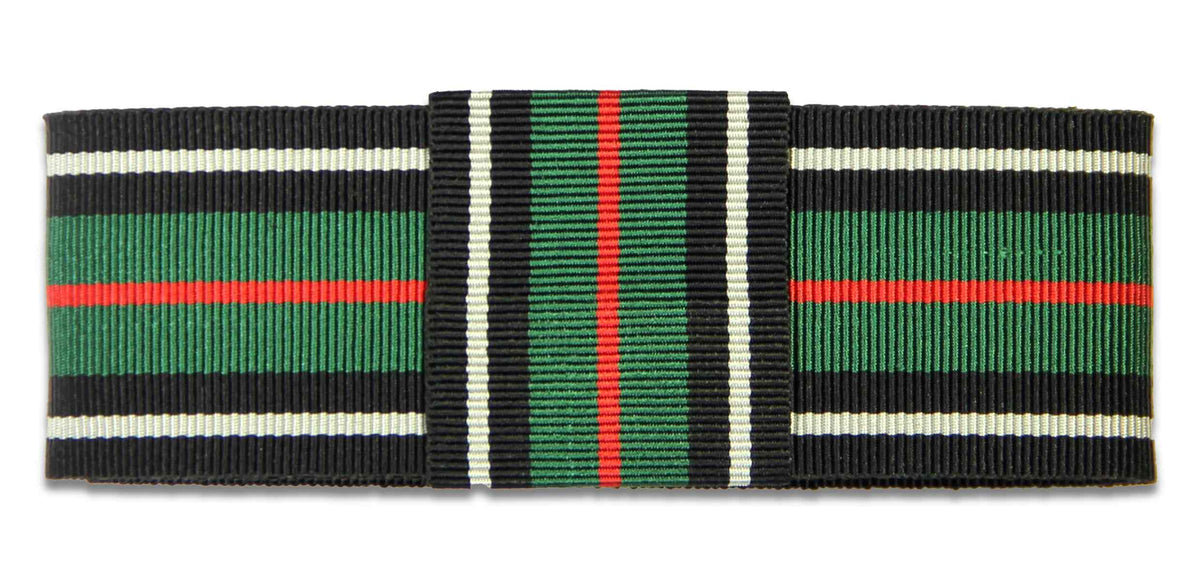 Royal Irish Rangers Ribbon for any brimmed hat – The Regimental Shop
