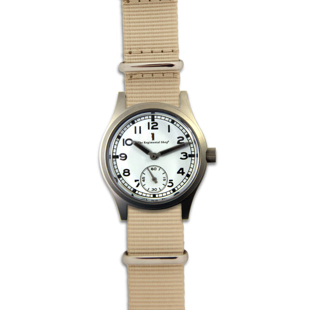 "Special Ops" Military Watch with a Desert Sand Strap Special Ops Watch The Regimental Shop