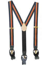 Sandhurst  Braces Braces The Regimental Shop Blue/Red/Yellow one size fits all 