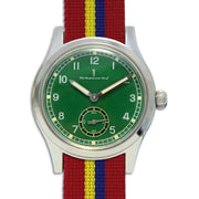 Royal Military Academy Sandhurst Meridian Watch Meridian Watch The Regimental Shop Green/Silver/Red/Yellow/Blue one size fits all
