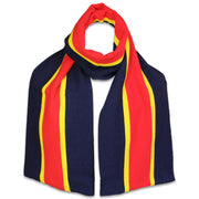Sandhurst (Royal Military Academy) "New Stripe" Scarf Scarf, Wool The Regimental Shop Navy/Yellow/Red one size fits all 