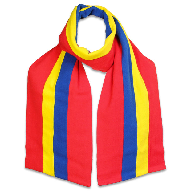 Sandhurst (Royal Military Academy) Scarf Scarf, Wool The Regimental Shop Red/Blue/Yellow one size fits all 