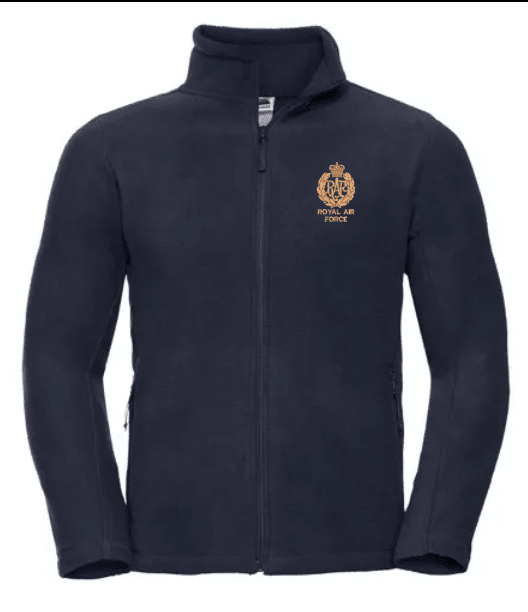 Royal Air Force Airman Fleece - 2XL - Navy Blue Stock Clearance The Regimental Shop