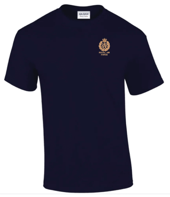 Royal Air Force Airman T-Shirt -4XL - Navy Blue Stock Clearance The Regimental Shop