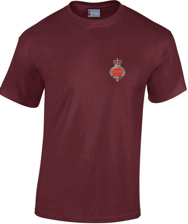 Grenadier Guards T-Shirt - X-Large -Maroon Stock Clearance The Regimental Shop