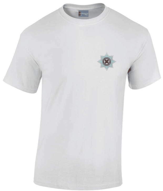 IRISH GUARDS T-Shirt -M - Charcoal Stock Clearance The Regimental Shop