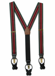 The Rifles Braces Braces The Regimental Shop Green/Red/Black one size fits all 