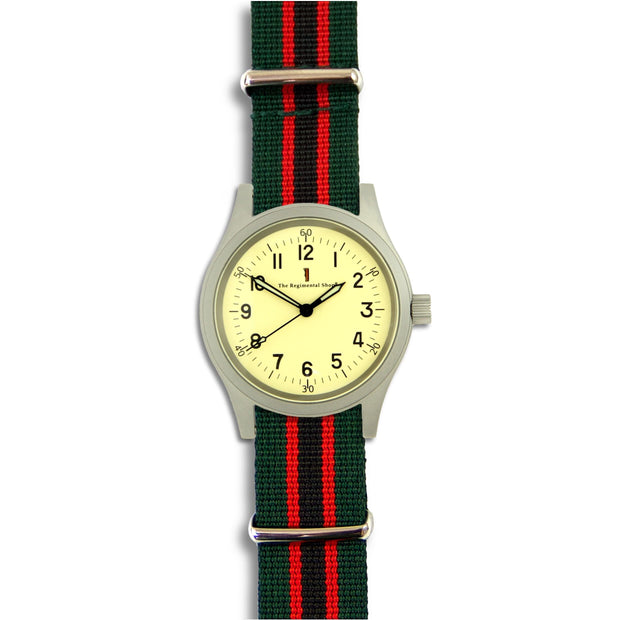 The Rifles M120 Watch M120 Watch The Regimental Shop Silver/Yellow/Green/Red/Black  