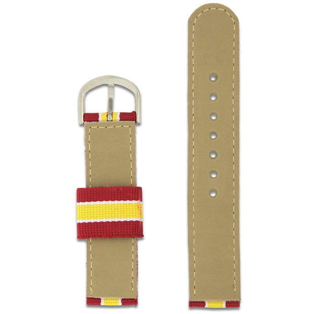 The Royal Lancers Two Piece Watch Strap Two Piece Watch Strap The Regimental Shop   