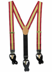 The Royal Lancers  Braces Braces The Regimental Shop Red/Yellow/White one size fits all 