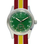 The Royal Lancers Meridian Watch Meridian Watch The Regimental Shop Green/Silver/Red/Yellow/White one size fits all