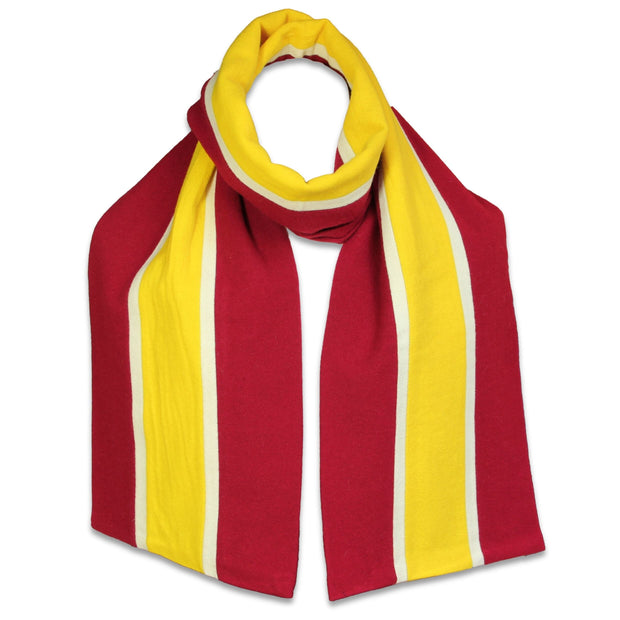 The Royal Lancers Scarf Scarf, Wool The Regimental Shop Red/Yellow/White one size fits all 