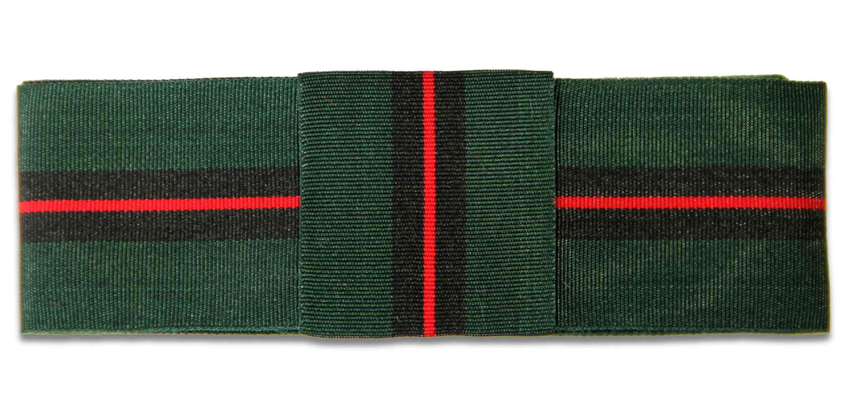 The Royal Yorkshire Regiment Ribbon for any brimmed hat – The ...