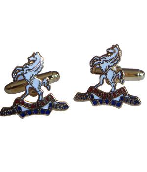 Queen's Own Royal West Kent Regiment Cufflinks Cufflinks, T-bar The Regimental Shop   