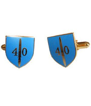 40 Commando Cufflinks Cufflinks, T-bar The Regimental Shop   