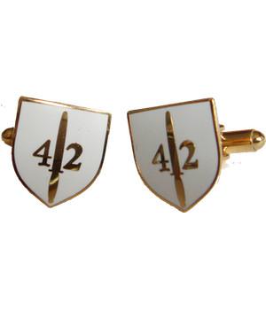 42 Commando Cufflinks - regimentalshop.com