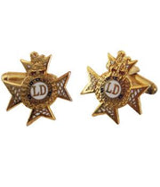Light Dragoons Cufflinks - regimentalshop.com