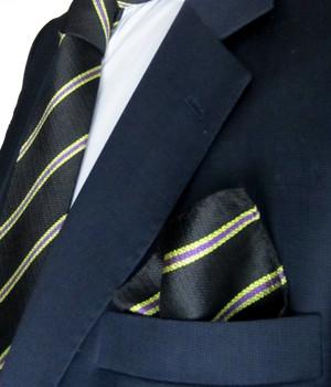3rd Batt. Royal Anglian Regiment (Pompadours) Silk Non Crease Pocket Square Pocket Square The Regimental Shop   