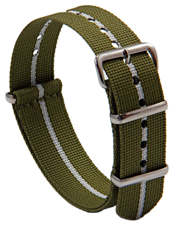 Green Howards G10 Watch Strap Watch Strap, G10 The Regimental Shop   