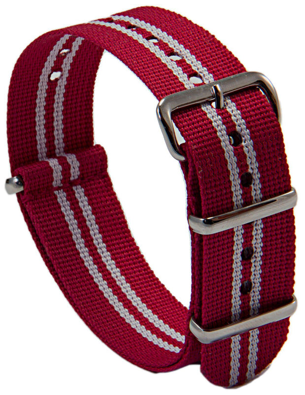 Queen's Royal Lancers G10 Watch Strap Watch Strap, G10 The Regimental Shop   