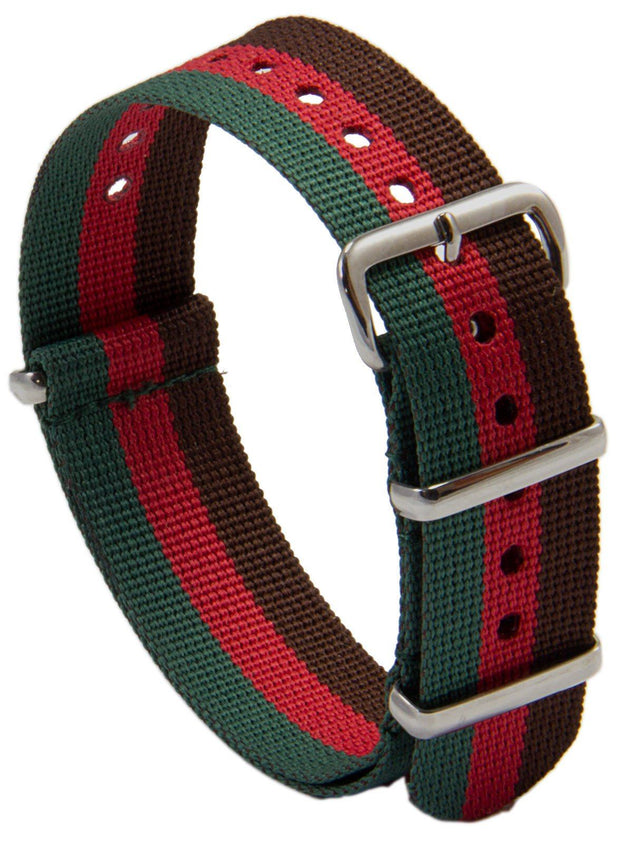 Royal Tank Regiment G10 Watch Strap Watch Strap, G10 The Regimental Shop   