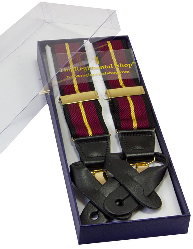 Prince of Wales's Own Regiment of Yorkshire Braces Braces The Regimental Shop   
